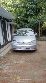 Toyota Corolla 1.4 Sedan 2002 Silver for sale