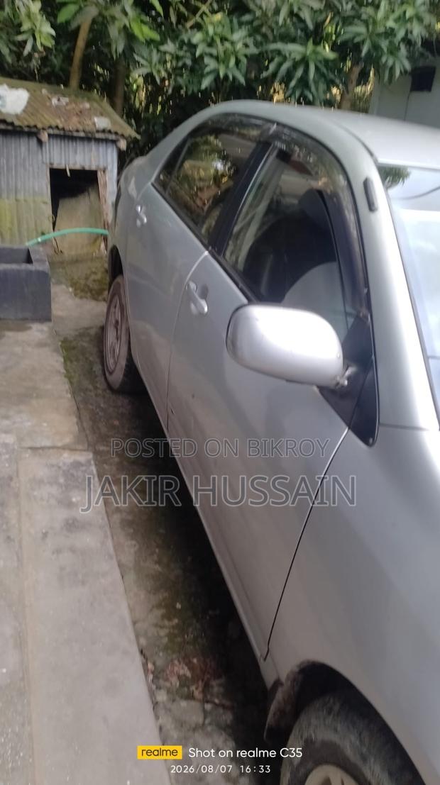 Toyota Corolla 1.4 Sedan 2002 Silver