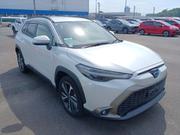 Toyota Corolla Cross 1.8 Hybrid FWD 2021 Pearl for sale