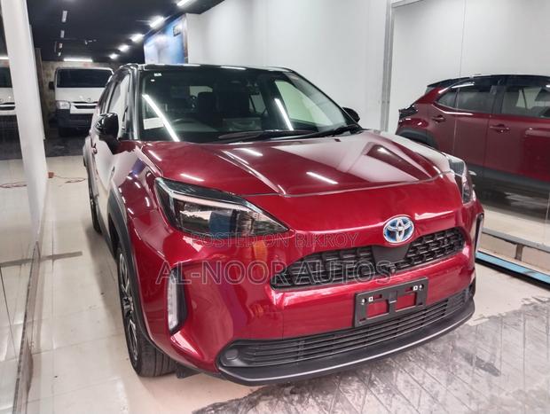 Toyota Yaris Cross 2022
