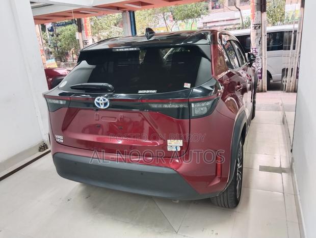 Toyota Yaris Cross 2022