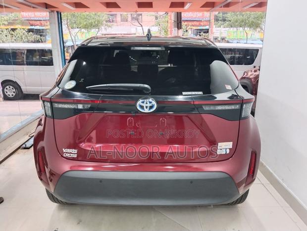 Toyota Yaris Cross 2022