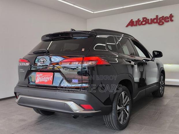 Toyota Corolla Cross 2023 Black