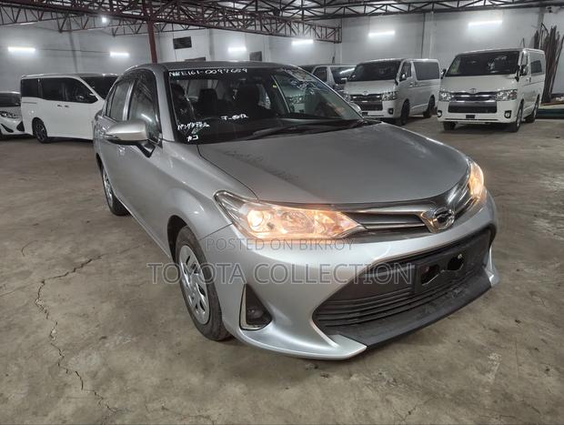 Toyota Axio 2021 Silver
