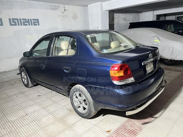 Toyota Platz 2005 Blue