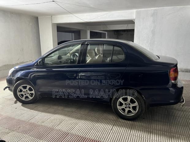 Toyota Platz 2005 Blue