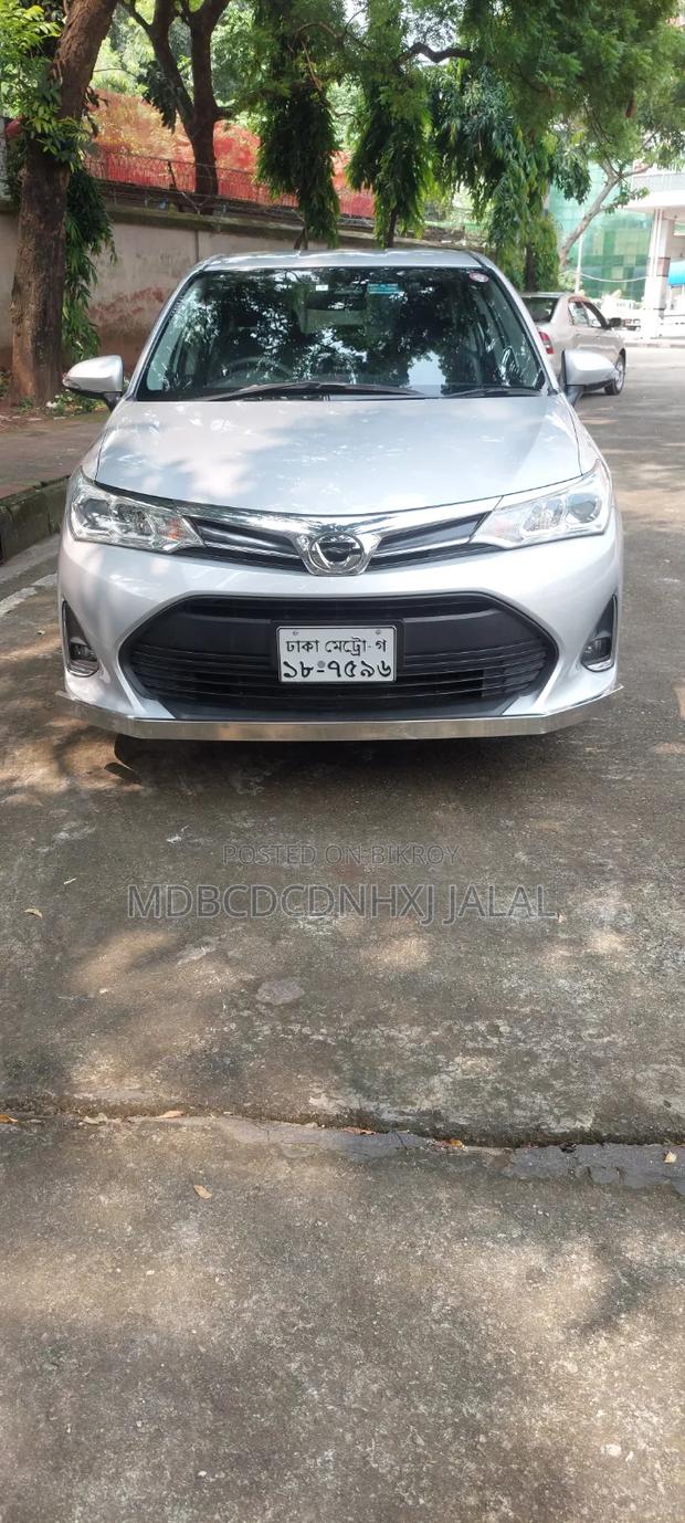 Toyota Axio 2024 Silver