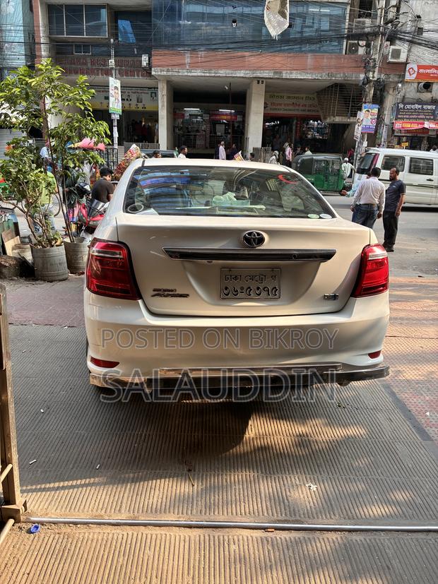 Toyota Axio 2016 White