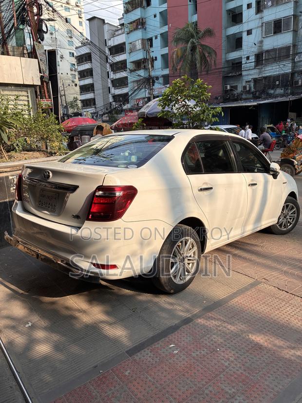 Toyota Axio 2016 White