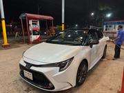 Toyota Corolla Touring WxB 2021 White for sale