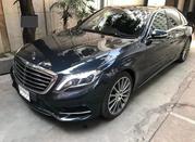 Mercedes-Benz S-Class S 300 BlueTEC HYBRID (W222) 2016 Blue for sale