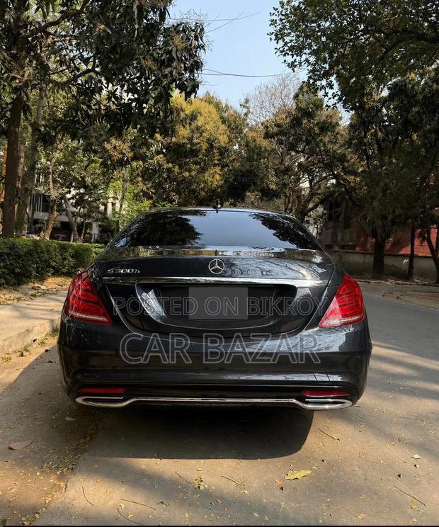 Mercedes-Benz S-Class S 300 BlueTEC HYBRID (W222) 2016 Blue