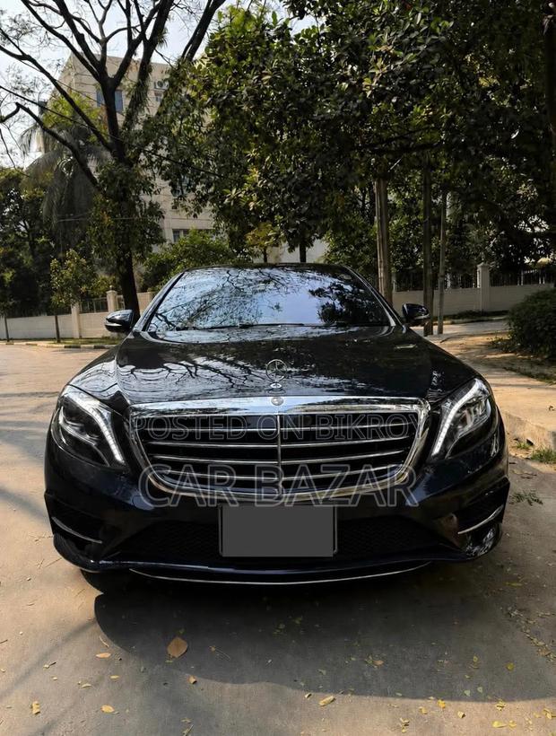 Mercedes-Benz S-Class S 300 BlueTEC HYBRID (W222) 2016 Blue