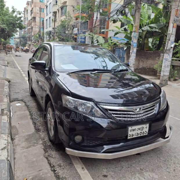 Toyota Allion 2015 Maroon