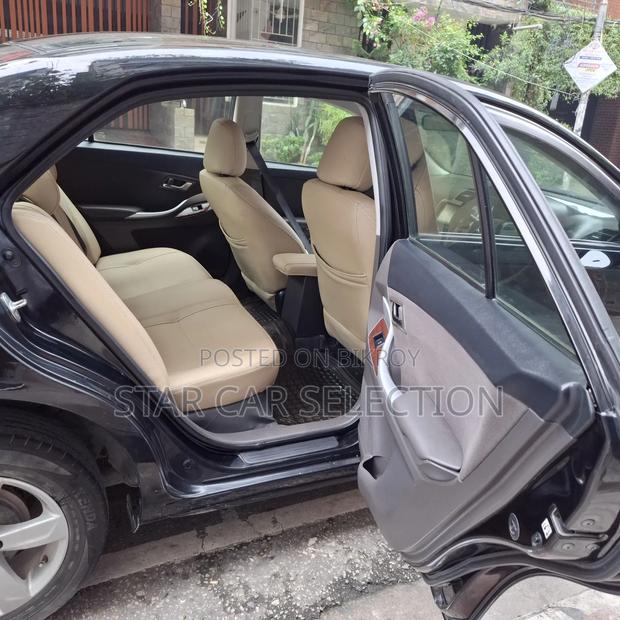 Toyota Allion 2015 Maroon