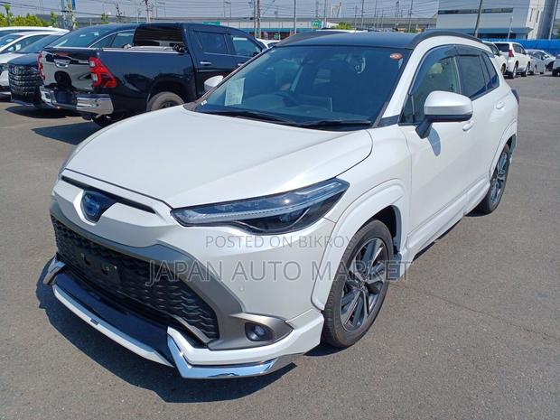 Toyota Corolla Cross 2023 Pearl