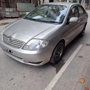 Toyota Corolla 2004 Gold for sale