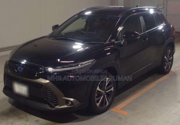 Toyota Corolla Cross 2022 Black