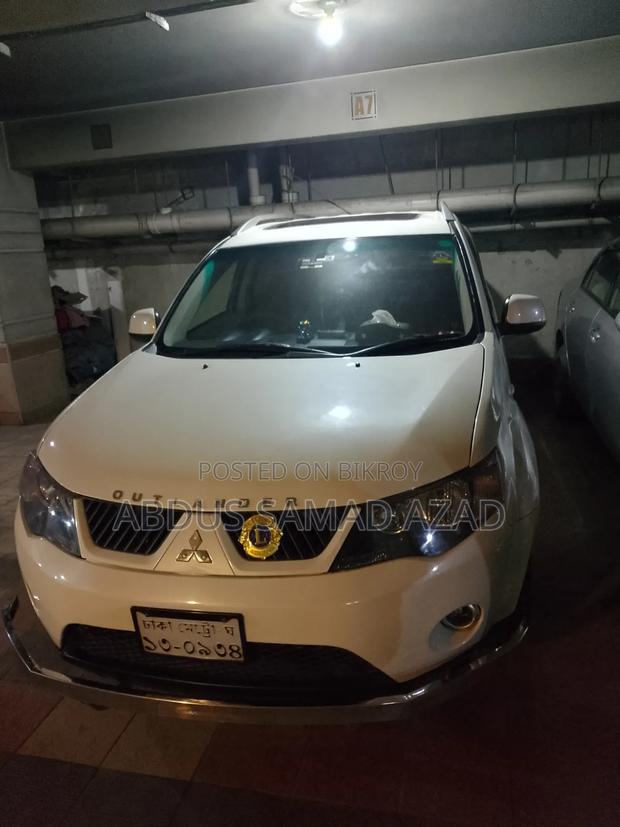 Mitsubishi Outlander 2008 Pearl
