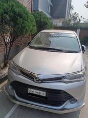 Toyota Axio 2015 Gray for sale