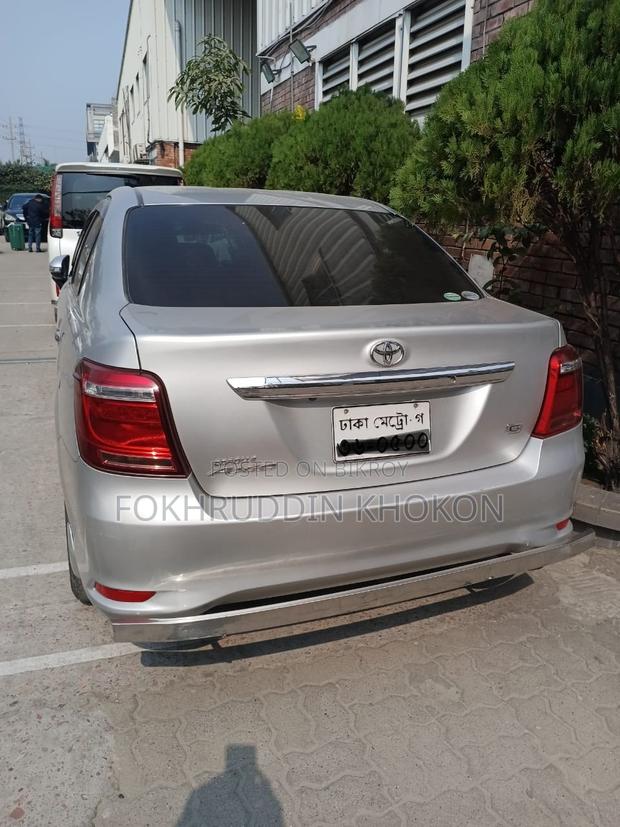 Toyota Axio 2015 Gray