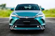 Toyota Harrier Z 2021 Green for sale