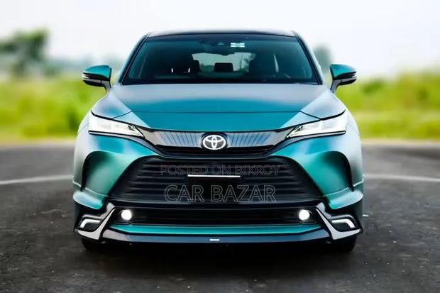 Toyota Harrier Z 2021 Green