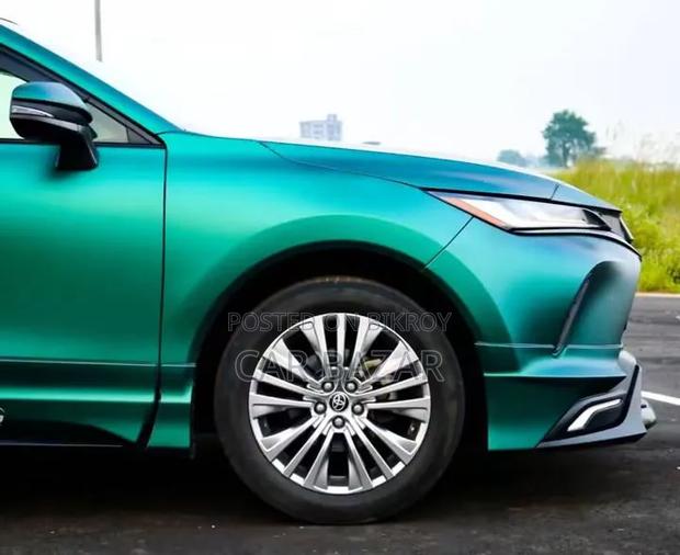 Toyota Harrier Z 2021 Green