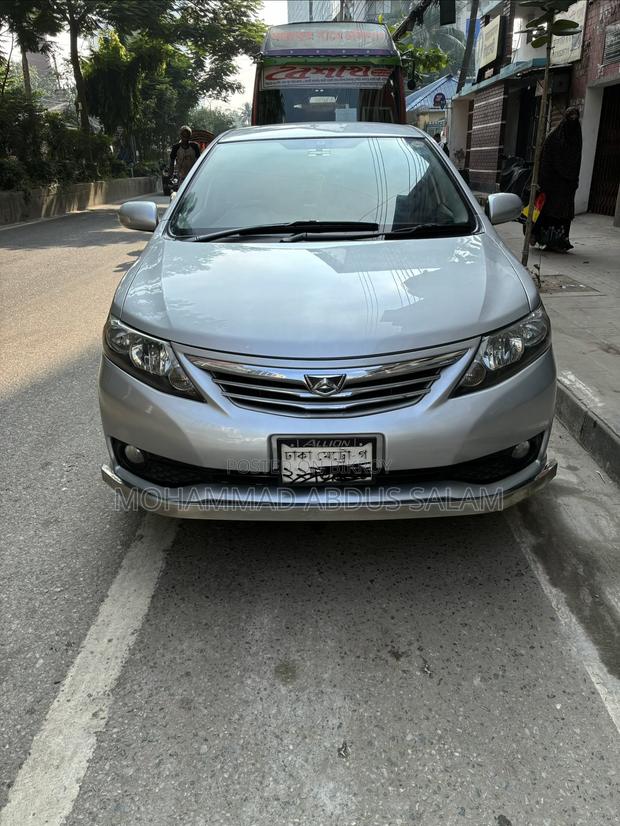 Toyota Allion 2012 Silver