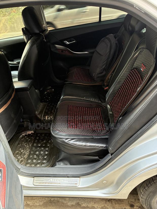 Toyota Allion 2012 Silver