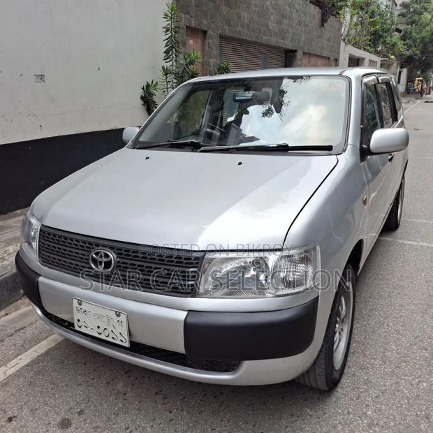 Toyota Probox 2008 Silver