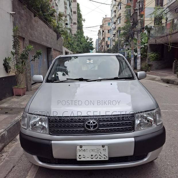 Toyota Probox 2008 Silver