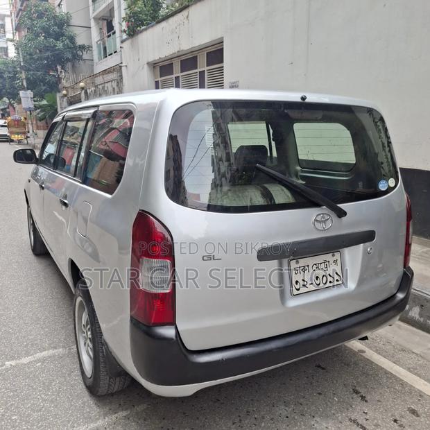 Toyota Probox 2008 Silver