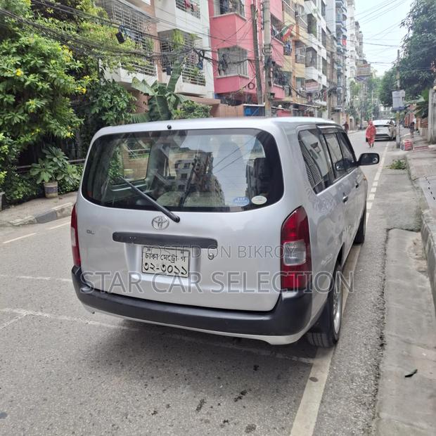 Toyota Probox 2008 Silver