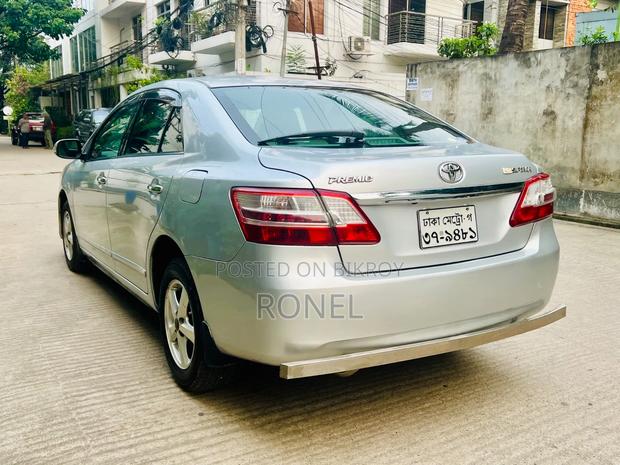 Toyota Premio 1.5 FWD 2009 Silver