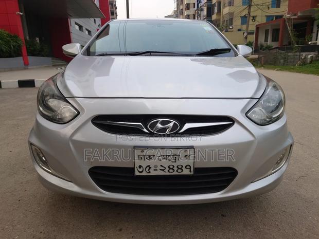 Hyundai Accent GLS Automatic 2012 Blue