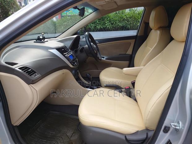 Hyundai Accent GLS Automatic 2012 Blue