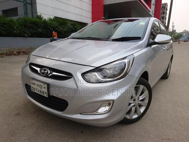 Hyundai Accent GLS Automatic 2012 Blue