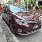 Toyota Axio 2012 Maroon for sale