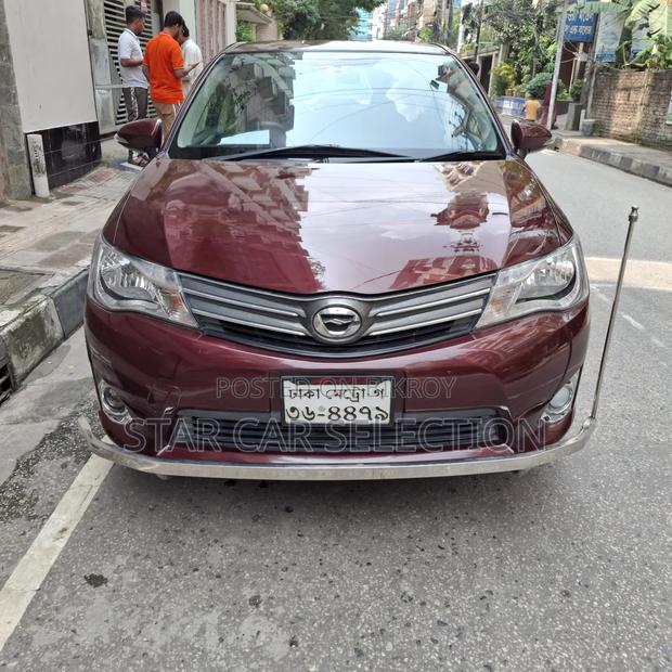 Toyota Axio 2012 Maroon