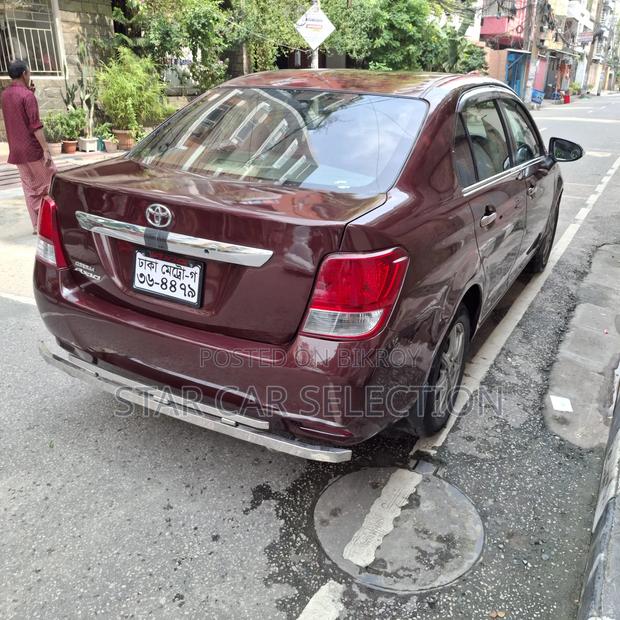 Toyota Axio 2012 Maroon