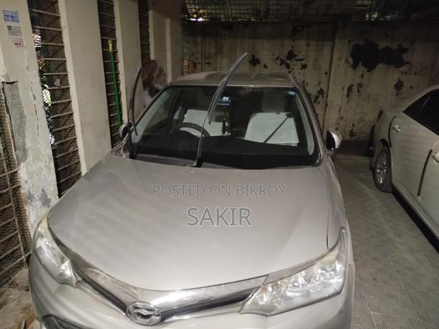 Toyota Axio 2015 Gray