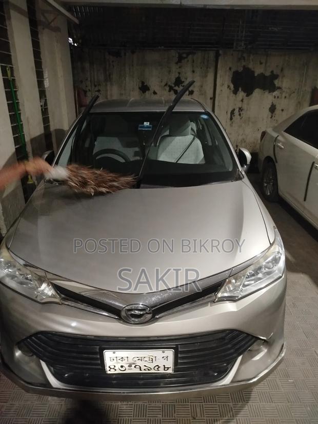 Toyota Axio 2015 Gray