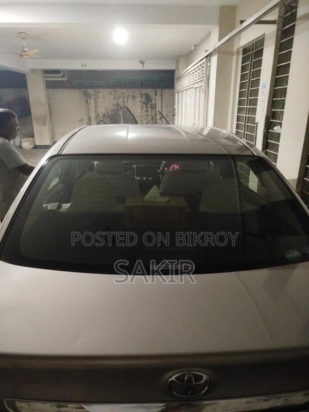Toyota Axio 2015 Gray