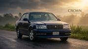 Toyota Crown 1997 Blue for sale