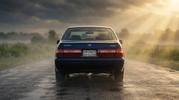 Toyota Crown 1997 Blue for sale