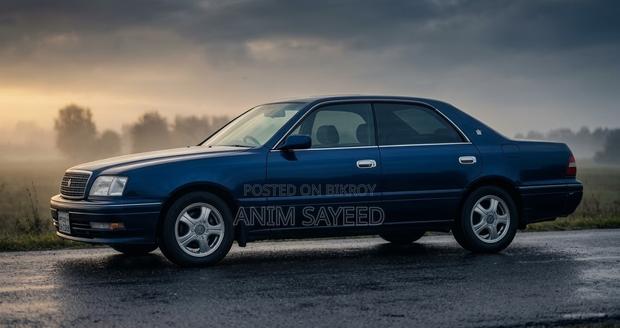 Toyota Crown 1997 Blue