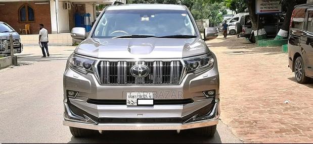 Toyota Land Cruiser Prado 2.7 2017 Brown