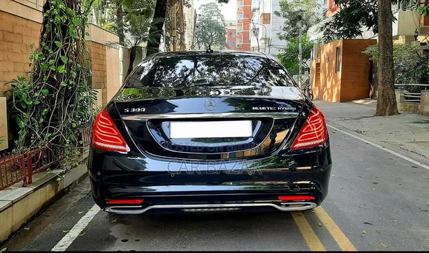 Mercedes-Benz S-Class S 300 BlueTEC HYBRID (W222) 2016 Black