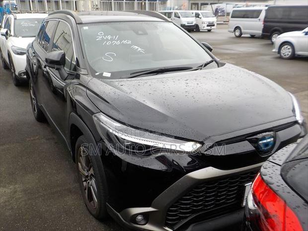 Toyota Corolla Cross 2023 Black
